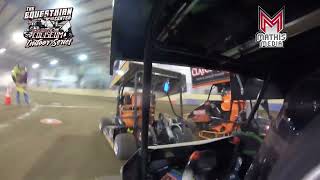 #29 Forest Holder - Outlaw Kart LO206 - 02-26-2022 Clash at the Coliseum - In Car Camera