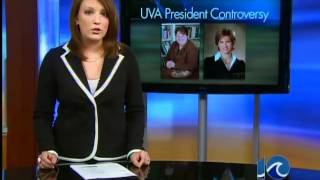 UVA president controversy