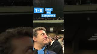 🖤💙 FC Inter vs Sampdoria 1-0 GOL / GOAL reaction
