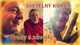 SVĚTELNÝ KOŘEN 🔥 návod a praktické zkušenosti pana Edy (18. 12. 2020)