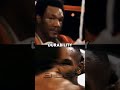 George Foreman vs Mike Tyson #fighting #martialarts #boxing #miketyson #georgeforeman