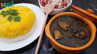 Ghormeh sabzi Stew Recipe/ How to Make Ghormeh Sabzi: Traditional Iranian Dish: Step-by-Step Guide