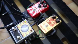 Versus: Sunface BC 183 x Pepermint Fuzz Analog Man