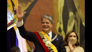 Posesión presidencial Ecuador 2021