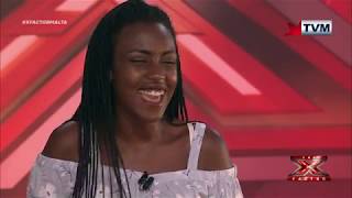 X Factor Malta - Auditions - Day 4 - Martina Micallef