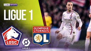 Lille vs Lyon | LIGUE 1 HIGHLIGHTS | 05/06/24 | beIN SPORTS USA