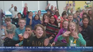 WBZ Weather School Visits: Page Hilltop Elementary School in Ayer, MA