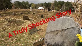 The Story is True: One Leg Buried Here & Disappearing Grave Stones at Union D Cemetery