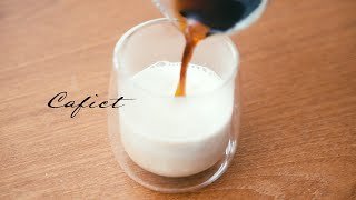 寒くなってきた日のカフェオレ【コーヒーと暮らしのVLOG】