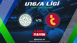 ÇENGELKÖY SPOR - TAÇSPOR | U16/A LİGİ