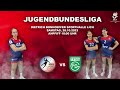 jugendbundesliga wja vs. tpsg frisch auf göppingen