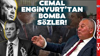 Cemal Enginyurt Esti Gürledi! Özgür Özel'in Erdoğan ile Görüşme Kararını Fena Bombaladı