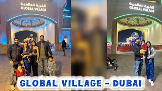 Global Village - Dubai | New Year Trip Dubai 2025 | ABHUNI @Dnyana_abhuni