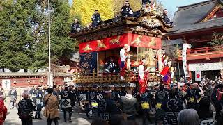 秩父神社　例大祭　秩父夜祭　宮参り　宮地屋台　2024/12/02 c12