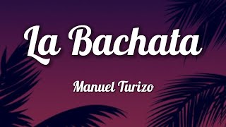 Manuel Turizo - La Bachata (letra)