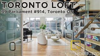 Distillery District - 39 Parliament #914 | Toronto Real Estate