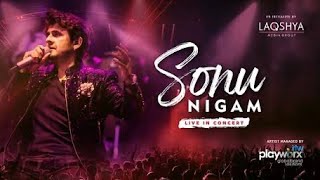 Sonu Nigam live in concert 2024 🎵Gurugram | full concert video ❤️| live performance 🎵|@sonunigam