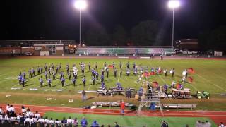 Angels and Demons: Cocalico Marching Band 2016