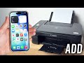 How To Add A Printer On iPhone - Step By Step