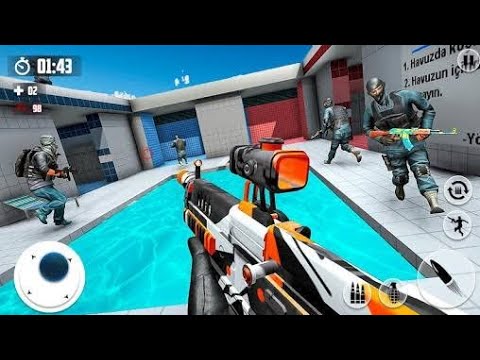 ATSS- Anti Terrorist Squad Shooting Survival Gameplay Walkthrough Games ...