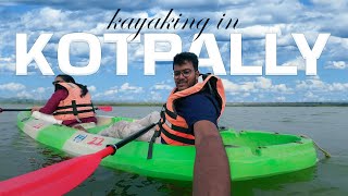 Family Day Out at Ananthagiri Hills | Kayaking at Kotpally Reservoir | Akhil Garnepudi | Travel vlog