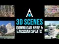 3D Scenes - Gaussian Splats and NeRF | Airweb Digital