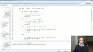 Activity: Implementing merge sort using recursion