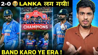 Sri Lanka THRASHED India!! 😐 SPIN na kheli ja rhi? | GG ERA or FAILED ERA ? 😒 | IND vs SL 3rd ODI