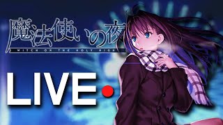 MAHOYO! We are Playing Witch on the Holy Night LIVE!