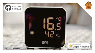 Eve Weather Review - The all new HomeKit Weather station with Thread support