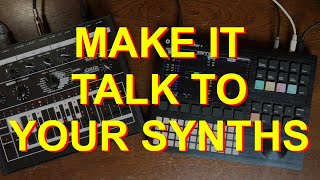Polyend Tracker Midi out Tutorial