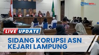 3 Staf Kejari Bandar Lampung Jalani Sidang Perdana Korupsi Tukin Rp 4,1 Miliar di PN Tanjungkarang