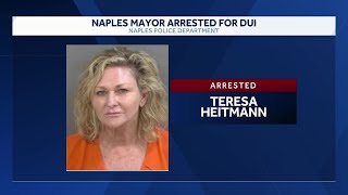 No comment from Naples mayor following DUI arrest