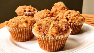 Banana Streusel Nut Muffin | 香蕉核桃糖粉奶油蛋糕