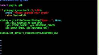 Python - GTK GUI - Tutorial #16 - File Chooser