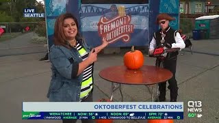 Oktoberfest celebrations underway Sept. 20-22 in Seattle's Fremont neighborhood