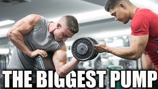 HUGE ARMS WORKOUT | ft. Nicolas Iong | Zac Perna