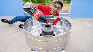 Making Coca-Cola Cotton Candy | क्या कोका कोला के बाल बनेंगे? Unique Experiment
