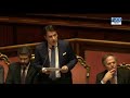 manovra la vittoria di conte. la parola passa al parlamento