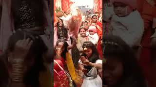 Lehnga chunni me yesi jach rahi #sarasvatishg #ajeevika #nrlm  #shortvideo #song