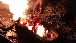 Chicken Cheekulu | చికెన్ చీకులు | Vizag | Tasty India  | Street Food