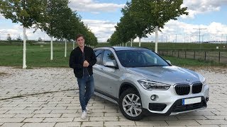 BMW X1 xDrive 20i 2017 Fahrbericht/Test Deutsch