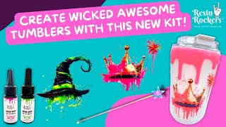 Create Wicked Awesome Tumblers With This New Kit!