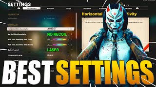 *MUST USE* SETTINGS FOR COLD WAR YEAR 2! (BEST CONTROLLER SETTINGS)