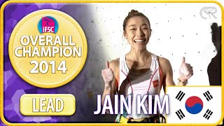 Jain Kim | 2014 Lead Overall Champion