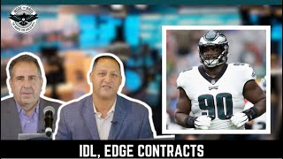 ITB: Going Inside Eagles IDL, EDGE Contracts And Decisions