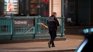 Man injured in shooting on No. 4 train in Manhattan