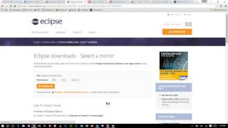 Java Programming 2 - Course Intro and Eclipse Installation - Fall 2015