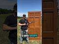 Solid Wood Door vs 12 Gauge