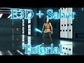 Element 3D + Saber EASY Tutorial!